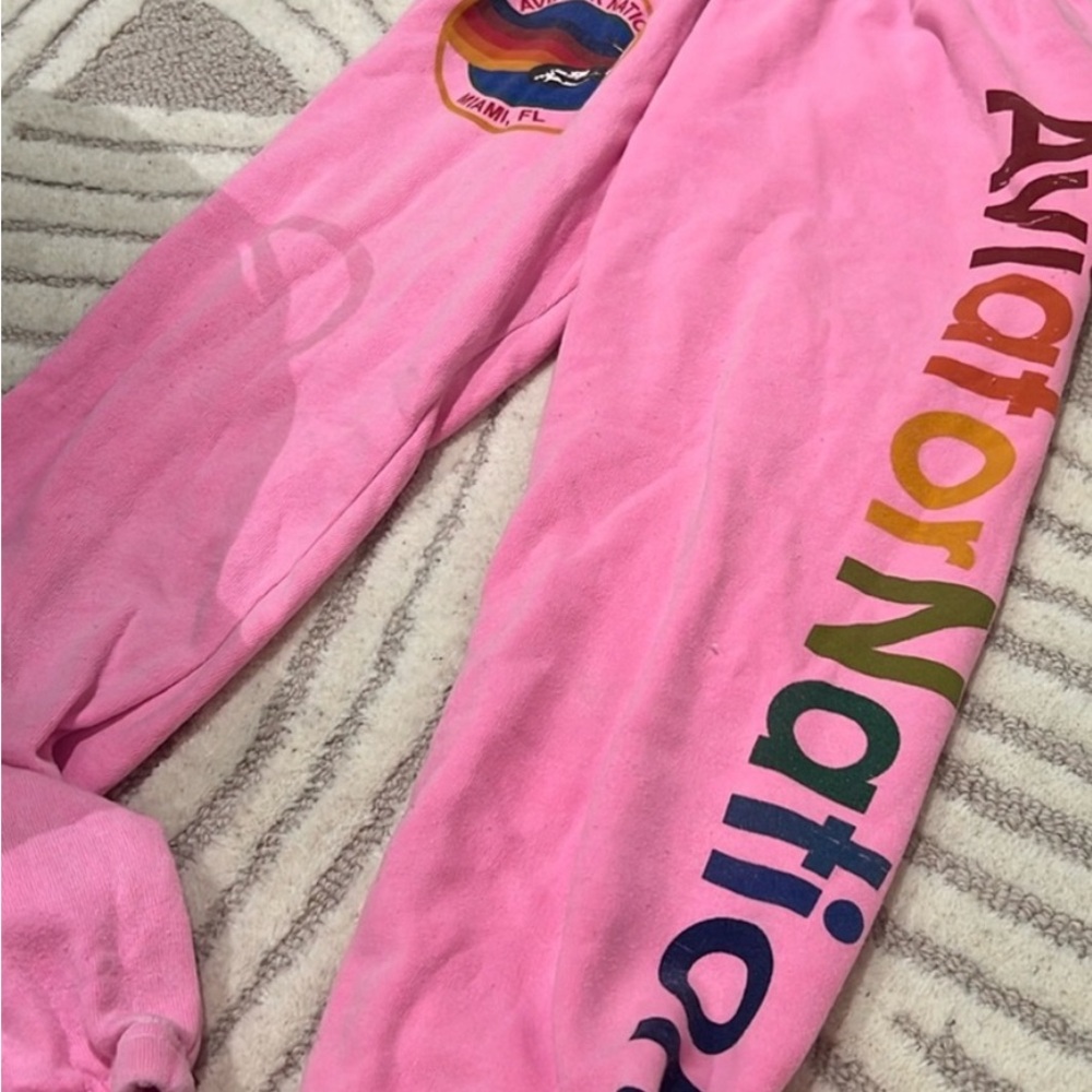 Aviator pants
